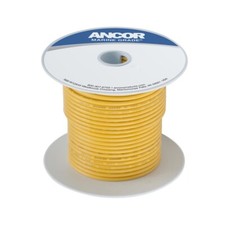 ANCOR MARINE GRADE PRODUCTS 105010 14 Ga Yellow Tinned Wire 100'