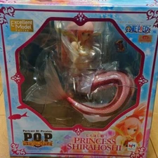 P.O.P NEO Shirahoshi Figure Sailing Again One Piece New World Princess Megahouse