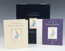 LE 500 Tale of Peter Rabbit Centenary Cased Book Set Beatrix Potter Box Limited