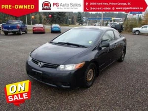 2008 Honda Civic Coupe LX COUPE - CD Player - Sunroof
