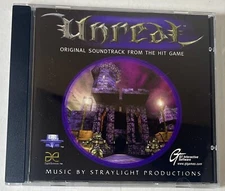 UNREAL Original Soundtrack From Hit Game,  Michiel Van De Bos, CD, 1998