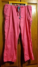 Med Couture Scrub Pants 2XL 30 In. Inseam, New Without Tags B11