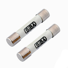 Pack of 10 SIBA 500mA / 0.5 amp 600 V Electrical Tester Multimeter Fuses