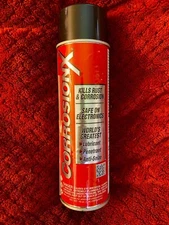 CorrosionX Anti-Rust/Lubricant, kills Rust & Corrosion, Electronics Safe 16oz