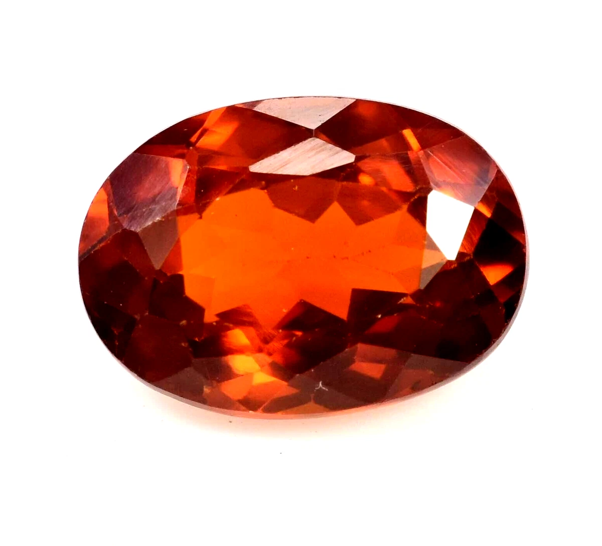 Reddish orange gemstone outlet