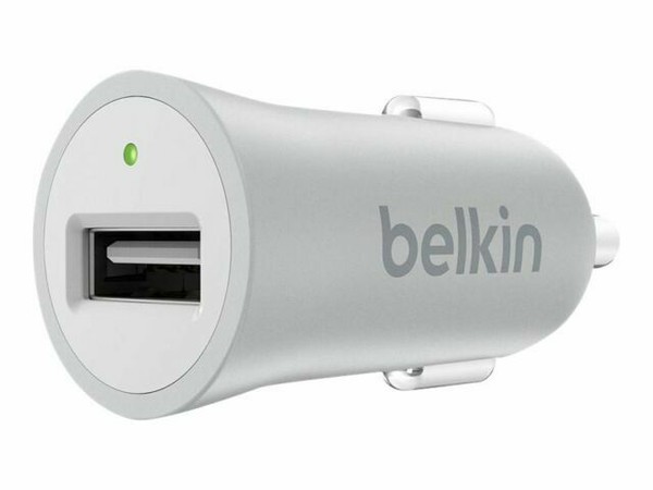 Belkin F8M730btSLV MIXIT Metallic USB Car Charger for Apple and  