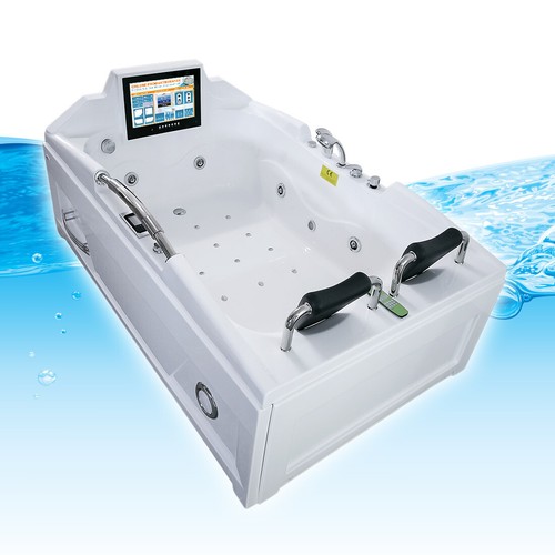 AcquaVapore Whirlpool Vollausstattung Pool Badewanne Wanne mit TV T18R 120x188cm - Bild 2 von 13