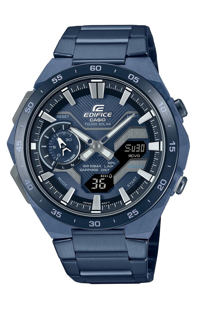 Casio Watch Edifice COOL BLUE EDITION ECB-2200YCB-2AJF | eBay 