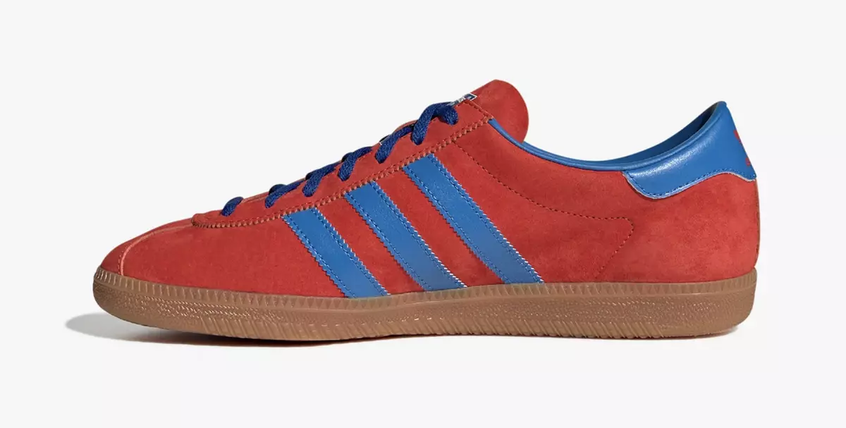 Vochtig hypothese tijdschrift Adidas Originals Rouge (HO1797) Trainers Lifestyle Red Leather - New Boxed  | eBay