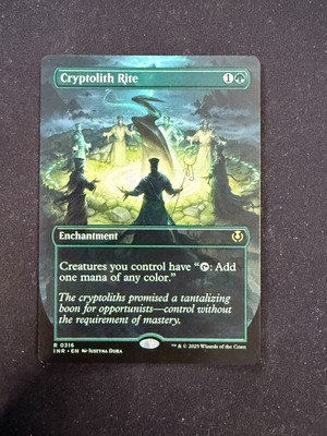 Cryptolith Rite (BORDERLESS) - Innistrad Remastered (MTG)