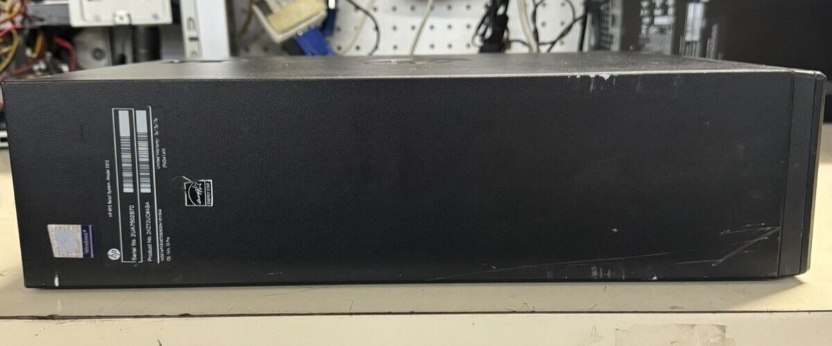 HP RP5 Retail System Model 5810 Intel Core -i5 4570s CPU 2.90 GHz