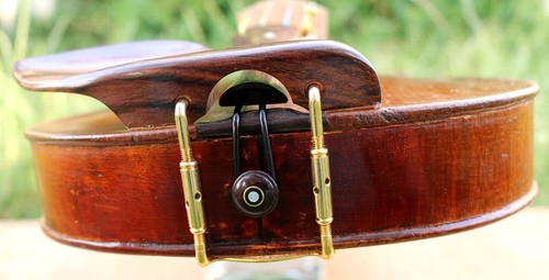 OLD Germany VIOLIN -LISTEN TO the VIDEO! 1949 Alfred Franke - Picture 20 of 23