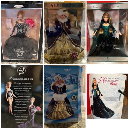 Lot of 3 Barbie Dolls New In Box. Never Opened. - 第 1/7 張圖片