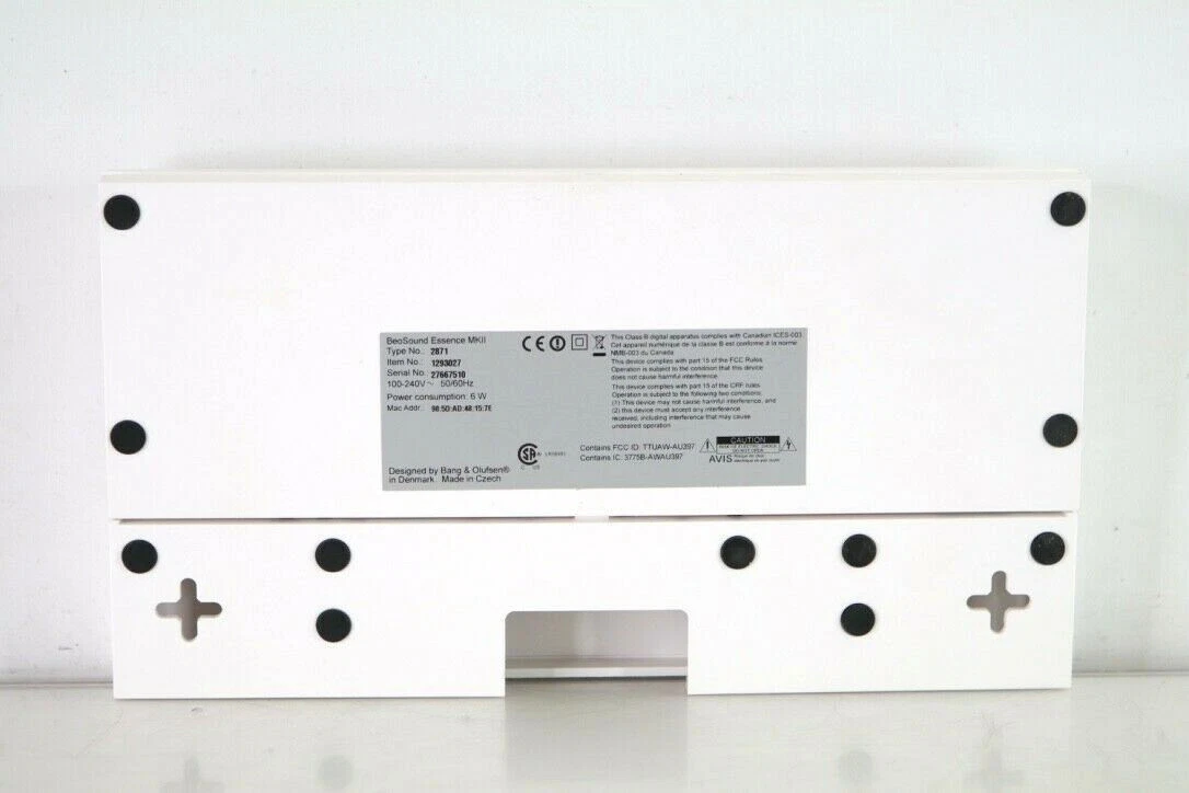 Bang & Olufsen BeoSound Essence MKII d898