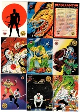 The Valiant Era 1993 Upper Deck BASE & CHASE Trading Cards Singles U PICK
