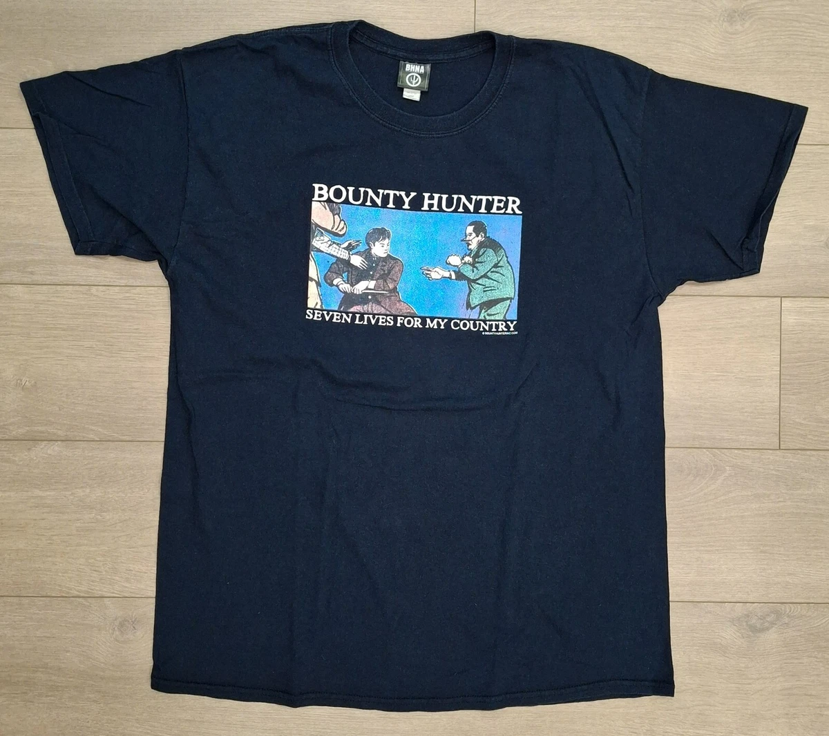 T-shirt Uomo VIPwees Bounty Hunters – Fan Art Originale In Cotone Biologico - copertina