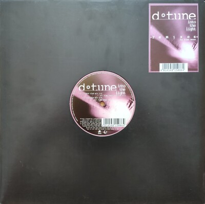 D-TUNE   Into the Light L.M.E. Records 12  12 Inch Maxi Vinyl LP Sammler Liebhab