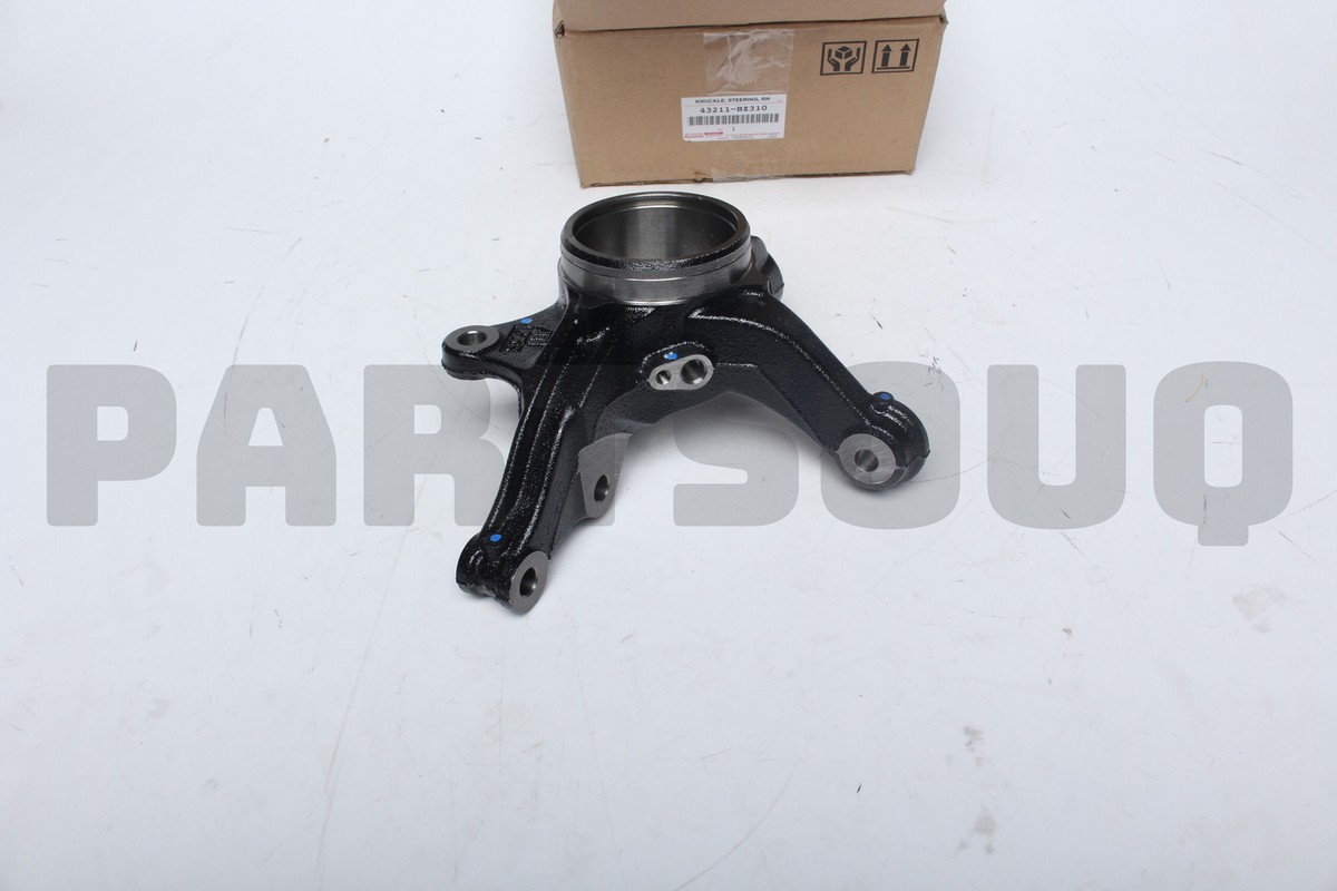 43211BZ310 Genuine Toyota KNUCKLE, STEERING, R 43211-BZ310