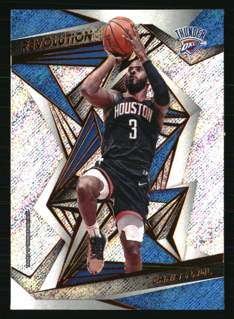 その他 Chris Paul REFLECTIONS Auto 2022-23 Panini Revolution Chris Paul Fractal Auto 67/75 #A