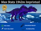🔥ARK Survival Ascended PvE New Top Stats Nightmare Carcha 1942m PC/XBOX/PS5 ASA