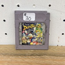 DuckTales 2 (Nintendo Game Boy) GB Tested