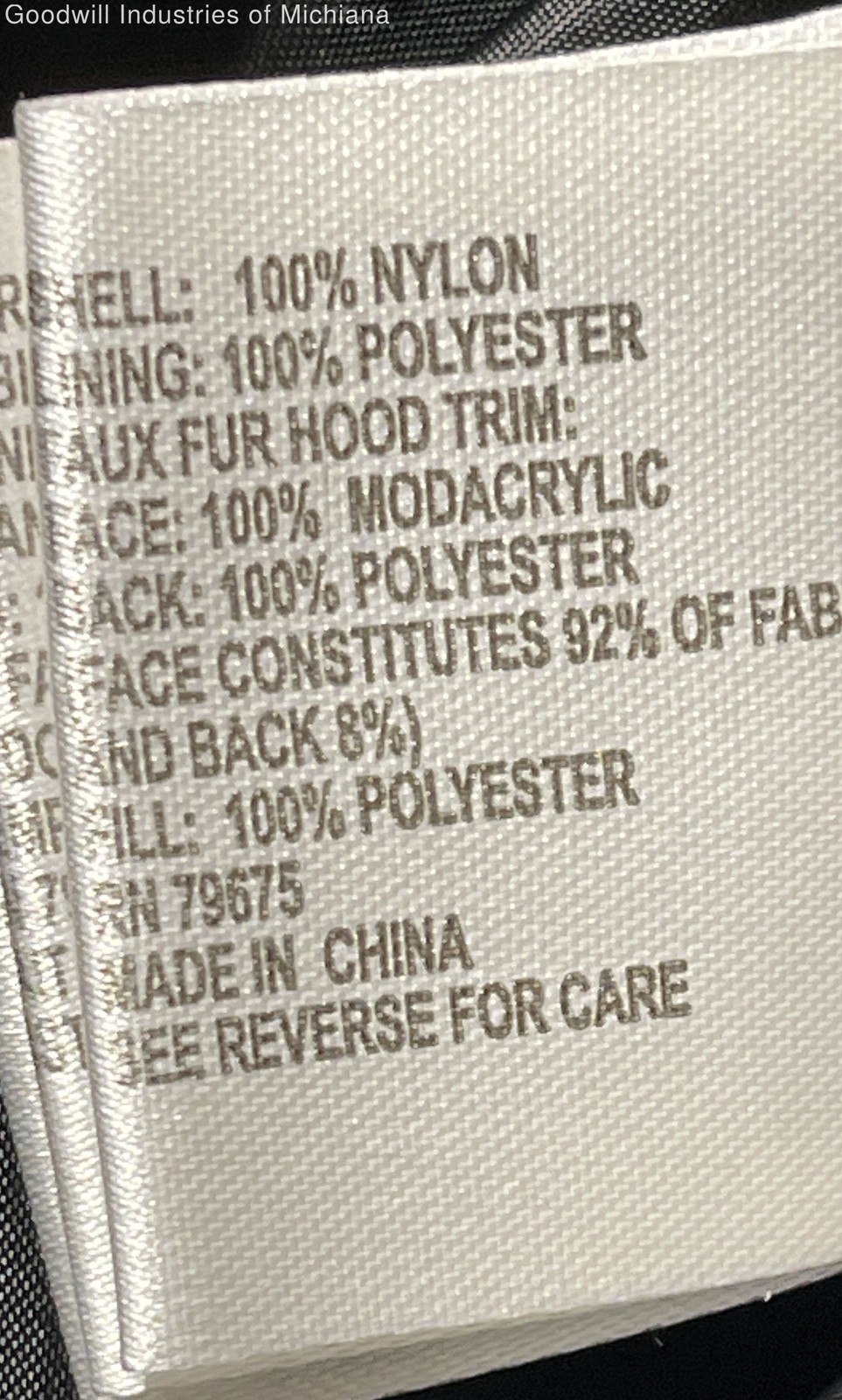 Michael Kors Women's Black Coat Sz M thumbnail 4