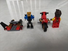 LEGO NINJAGO Ninja DB X X-1 Ninja Charger 70750 71737 Set No box used From Japan