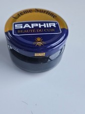 Saphir Beaute Du Cuir Creme Surfine Shoe Boot Polish Cream Recolour Leather 50ml 194.60 per litre