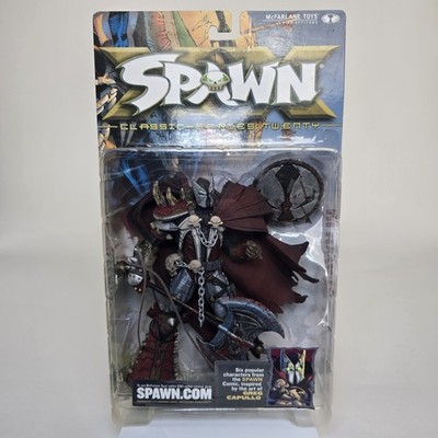Spawn Medieval Spawn Classic Series 20 Action Figure | McFarlane Toys Sealed