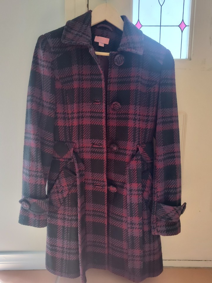 Wish wool blend Coat Size 8