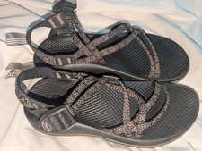 Chaco Cloud ZX2 Sandals Girls Size 4 Black / Pink