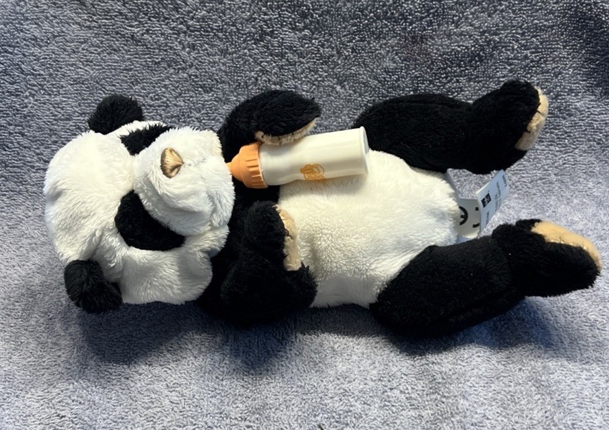 Hasbro 2009 FurReal Friends Newborn Luv Cub 9
