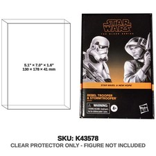Protector For Rebel Trooper & Stormtrooper Star Wars Black Series Figures