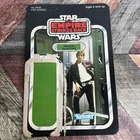 Vtg Star Wars Cardback Esb Han Solo Bespin Unpunched