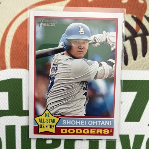 2025 Topps Heritage - Shohei Ohtani #148