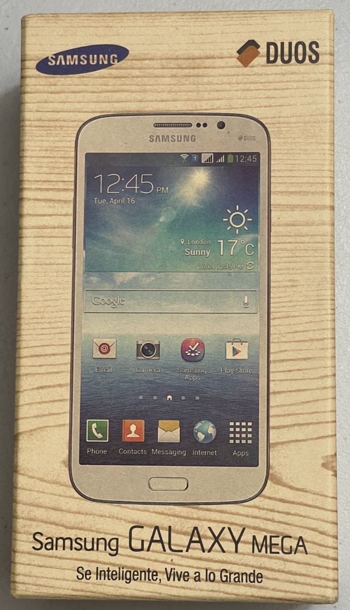 Samsung Galaxy Mega GT-I9152 Dual SIM 8GB 5.8