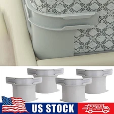 Lock Sheet Holders Keep Sheets Tight Heavy Duty Straps Fit All Mattresses,Gray