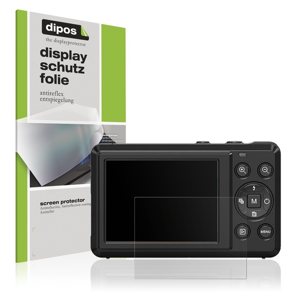 4X Schutzfolie Matt FüR Yifuar Digitalkamera 64MP Displayschutzfolie Folie-image