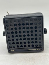 iCom SP-5 External Speaker, 5 Watt, 4 Ohm Used