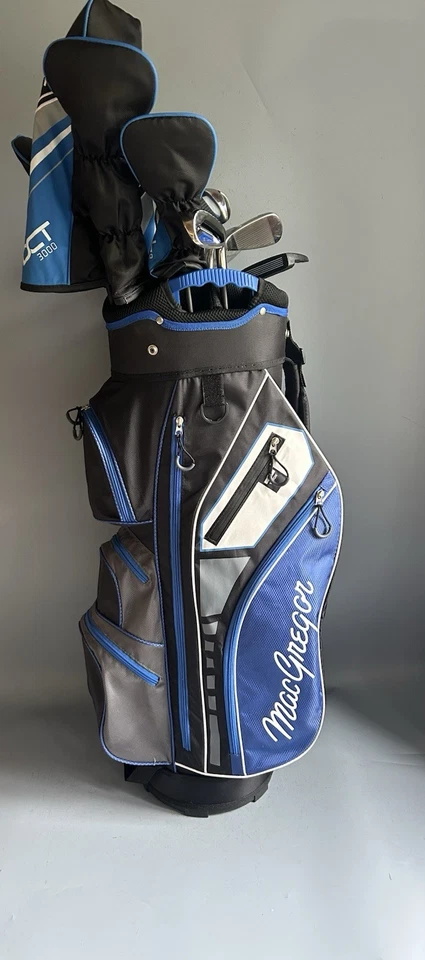 Mens Golf Set / MacGregor Golf DCT3000 / Graphite Shafts - Image 3 of 4
