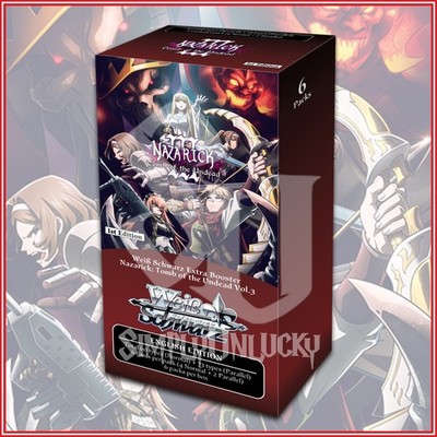 WEISS SCHWARZ TCG: Extra Booster Nazarick: Tomb of the Undead English *IN STOCK