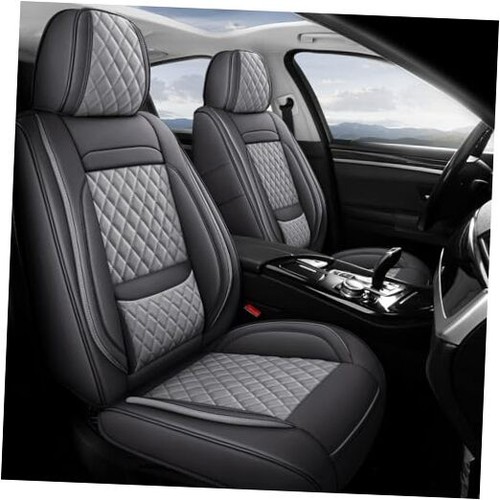 Car Seat Covers Full Set,Universal Leather Car Seat Covers for
