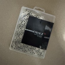SRAM RED 12-Speed Road Bike Chain Silver Steel CN-RED-D1 Connector Included