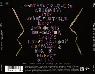 FETCH THE BOLT CUTTERS [7/17] * NEW CD