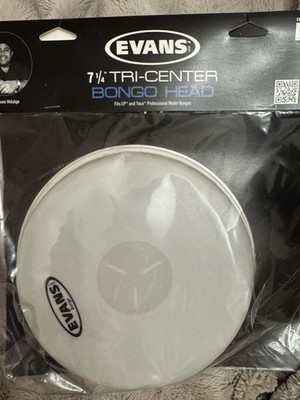 New Evans Tri-Center Bongo Batter Head 7 1/4'' Drum Head EB07 for Percussion