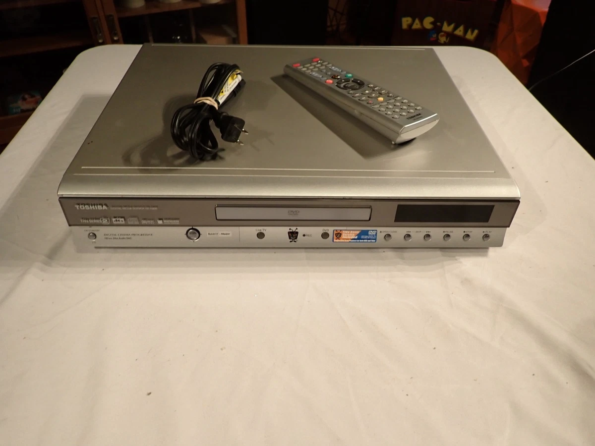 Toshiba DVD & Blu-ray Players with Hard Drive Recorder for sale | eBay