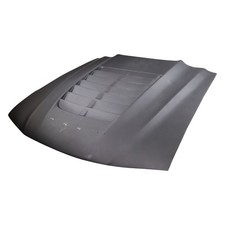 For Ford Mustang 94-98 Duraflex 115189 Gt500 V2 Style Fiberglass Hood Unpainted For Ford Mustang 94-98 Duraflex 115189 Gt500 V2 Style Fiberglass Hood Unpainted
