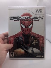 SpiderMan Web of Shadows Nintendo Wii Tested Working