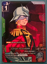Char Aznable [C+] #ST03-011 Prices | Gundam Freedom Ascension