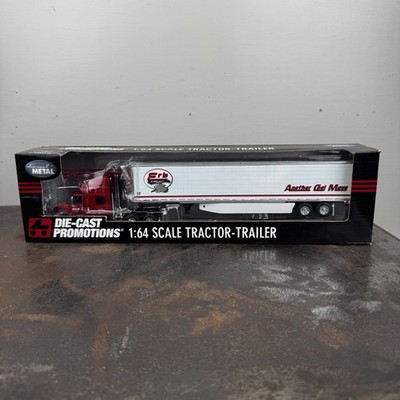 DCP ERB Highway to Health 1:64 International ProStar Truck w/ Trailer #32608